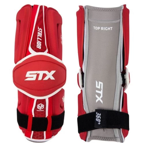Highquality and userassured STX Stallion 500 Arm Guards Hockey Shop