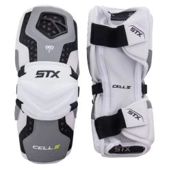 STX Cell 4 Lacrosse Arm Guards -Hockey Shop 098805563363