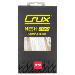 STX Crux Mesh Pro Women's Lacrosse Stringing Kit -Hockey Shop 098805591823