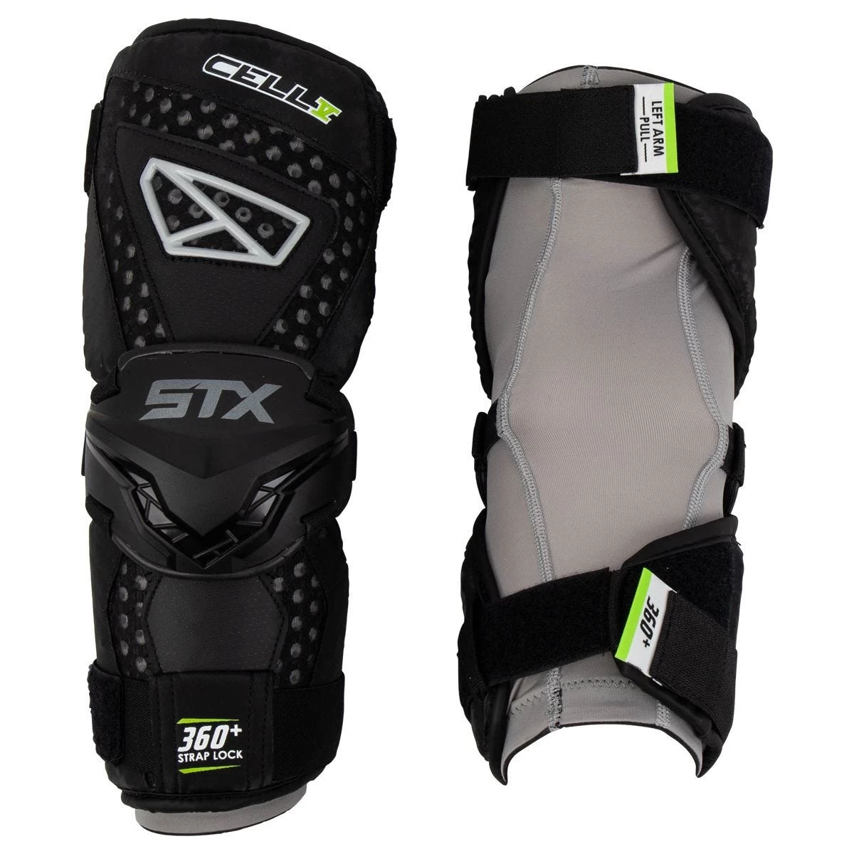 STX Cell 5 Lacrosse Arm Guards 13 STX Cell 5 Lacrosse Arm Guards - Image 11