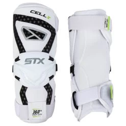STX Cell 5 Lacrosse Arm Guards 18 STX Cell 5 Lacrosse Arm Guards -Hockey Shop 098805613150