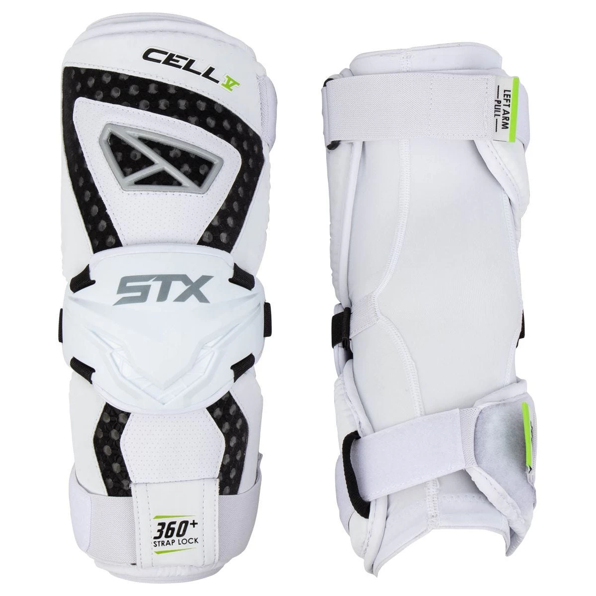 STX Cell 5 Lacrosse Arm Guards 7 STX Cell 5 Lacrosse Arm Guards - Image 5