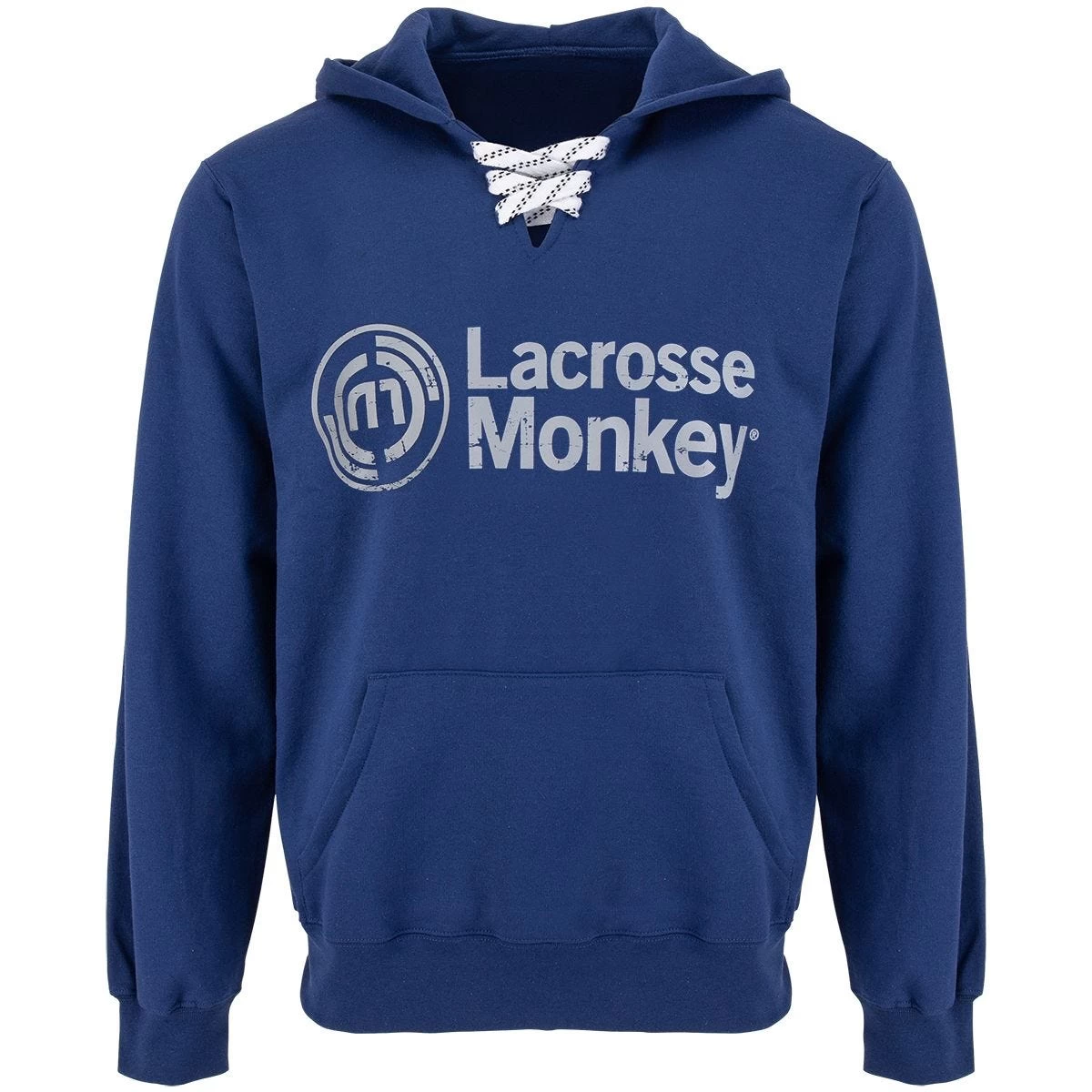 Lacrosse Monkey Skate Lace Senior Pullover Hoody 8 Lacrosse Monkey Skate Lace Senior Pullover Hoody - Image 6