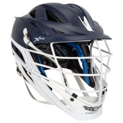 Cascade XRS Matte Navy Helmet Pearl White Cage -Hockey Shop 1494388