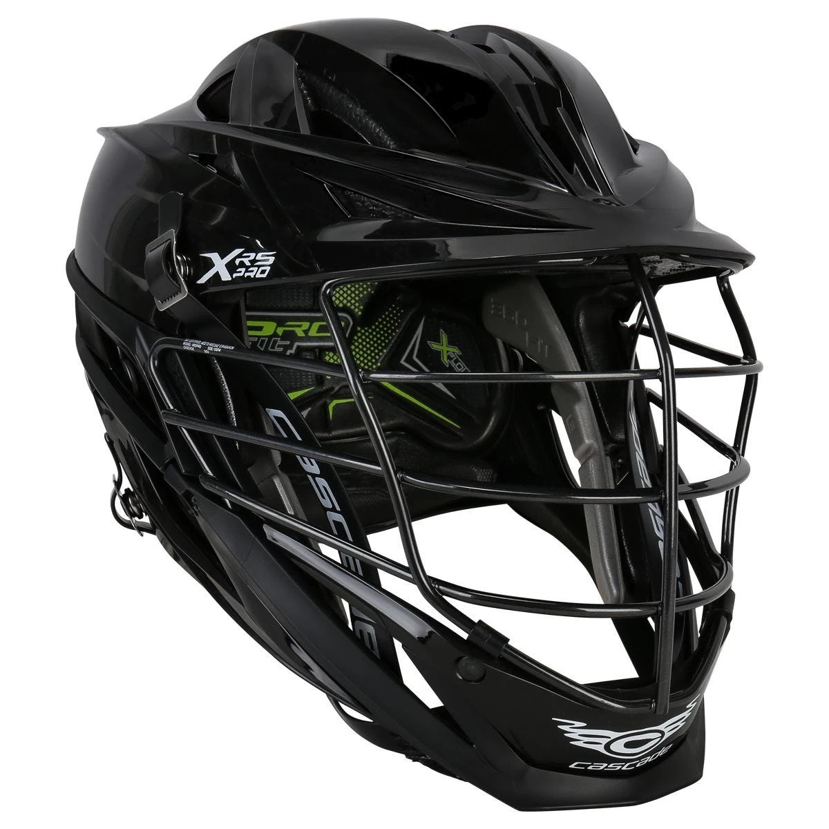Cascade XRS Pro Lacrosse Helmet 9 Cascade XRS Pro Lacrosse Helmet - Image 7