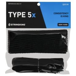 StringKing Type 5X Performance Lacrosse Mesh Kit -Hockey Shop 195376203770