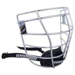 Warrior Fatboy CSA Box Lacrosse Facemask - Chrome -Hockey Shop 647742042075