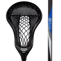 Warrior Evo Warp Next Complete Defense Lacrosse Stick - '19 Model