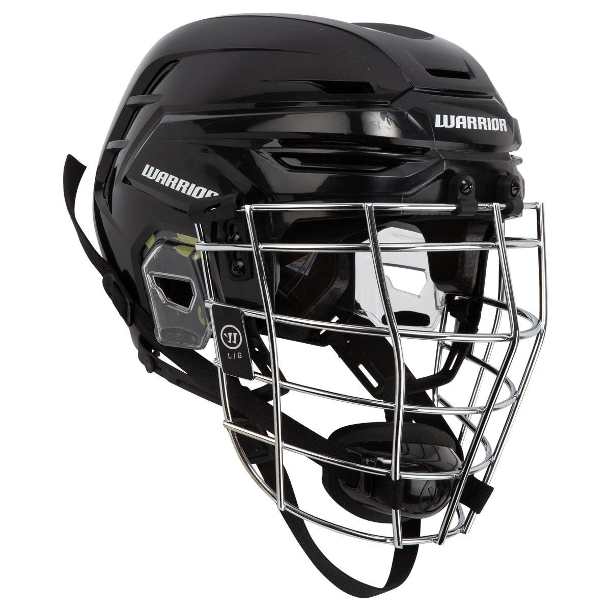 Warrior Fatboy Alpha Pro Box Lacrosse Helmet 9 Warrior Fatboy Alpha Pro Box Lacrosse Helmet - Image 7