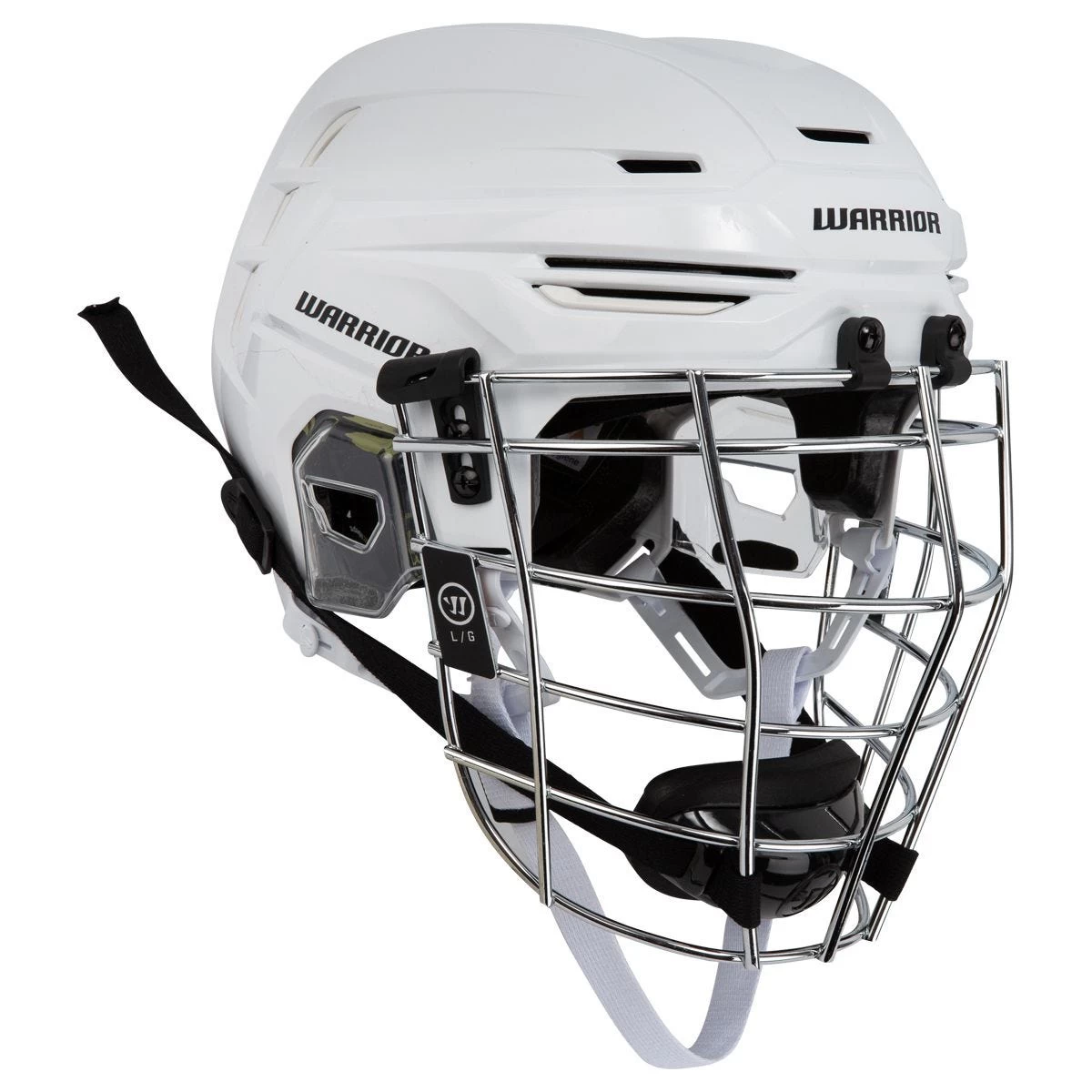 Warrior Fatboy Alpha Pro Box Lacrosse Helmet 14 Warrior Fatboy Alpha Pro Box Lacrosse Helmet - Image 12