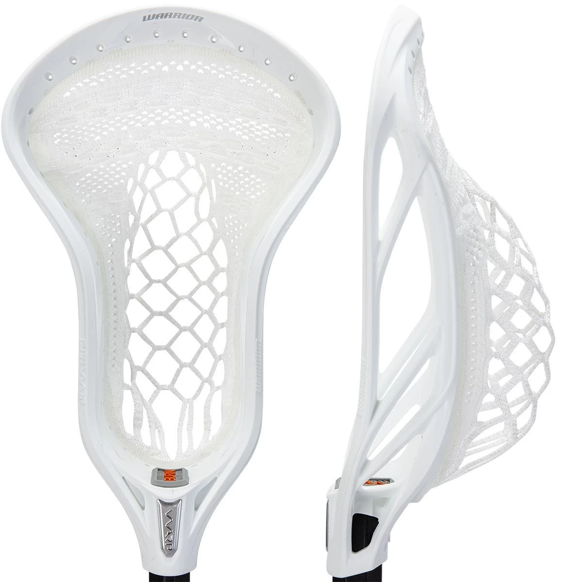 Warrior Burn Warp Pro 2 Strung Lacrosse Head 10 Warrior Burn Warp Pro 2 Strung Lacrosse Head - Image 8