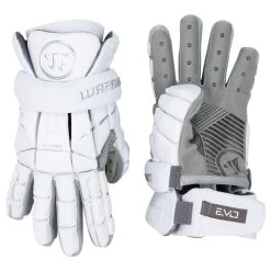 Warrior Evo QX Lacrosse Gloves -Hockey Shop 647742362784