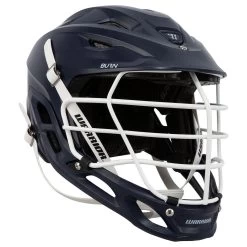 Warrior Burn Matte Lacrosse Helmet -Hockey Shop 647742530138