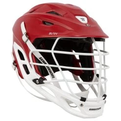 Warrior Burn Matte Lacrosse Helmet -Hockey Shop 647742530152