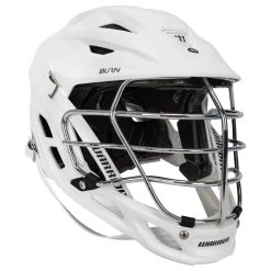 Warrior Burn Helmet Chrome Facemask- '22 Model -Hockey Shop 647742530244