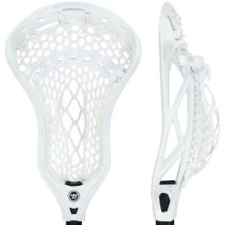 Warrior Evo QX2-D ISO Warp Strung Defense Lacrosse Head -Hockey Shop 647742573838