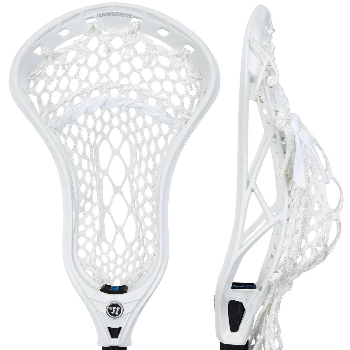 Warrior Evo QX2-O ISO Warp Strung Offense Lacrosse Head 9 Warrior Evo QX2-O ISO Warp Strung Offense Lacrosse Head - Image 7
