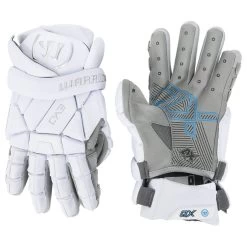 Warrior Evo QX2 Lacrosse Gloves -Hockey Shop 647742574040