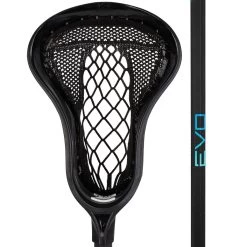 Warrior Evo Warp Junior Youth Complete Attack Lacrosse Stick- '22 Model -Hockey Shop 647742574118
