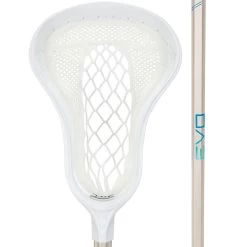 Warrior Evo Warp Junior Youth Complete Attack Lacrosse Stick- '22 Model -Hockey Shop 647742574132