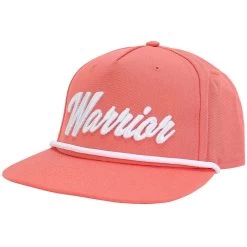 Warrior Script Rope Snapback Hat -Hockey Shop 647742672128
