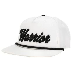 Warrior Script Rope Snapback Hat -Hockey Shop 647742672142