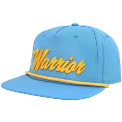 Warrior Script Rope Snapback Hat -Hockey Shop 647742672937