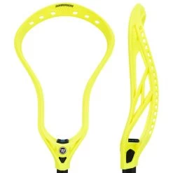 Warrior Evo QX Neon LE Offense Unstrung Lacrosse Head -Hockey Shop 647742711711