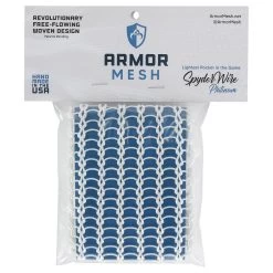Armor Mesh Spyder Lacrosse Mesh 9 Armor Mesh Spyder Lacrosse Mesh -Hockey Shop 676525262607