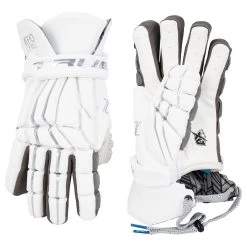 TRUE Zerolyte Lacrosse Gloves -Hockey Shop 681489067427