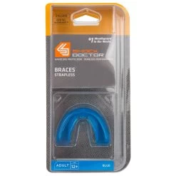 Shock Doctor Braces Strapless Mouthguard -Hockey Shop 733313014364