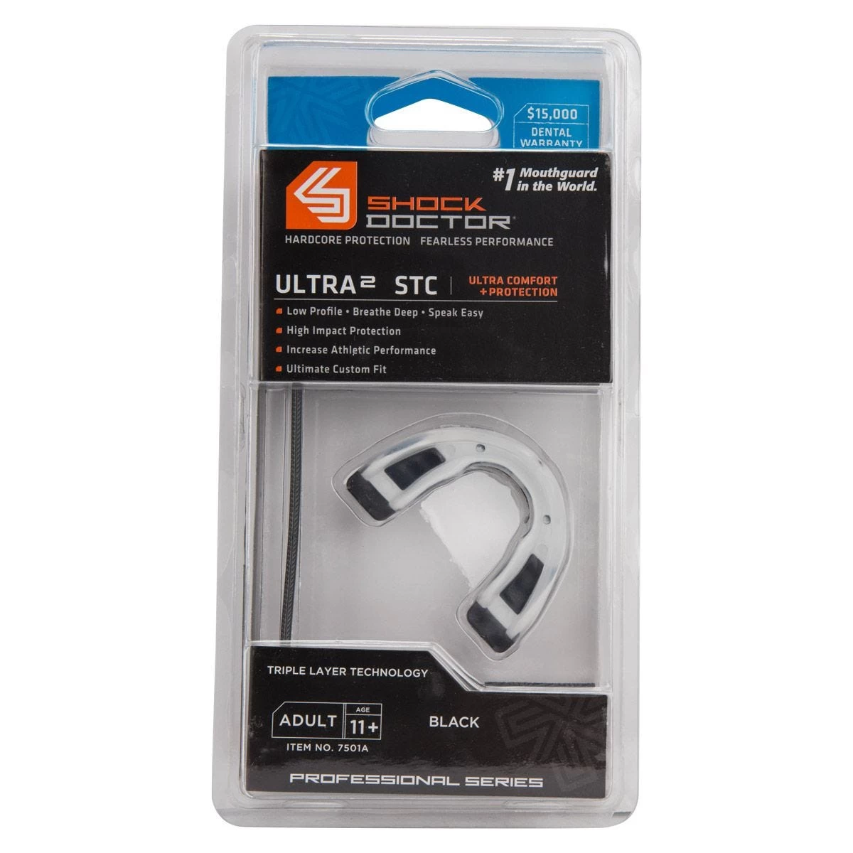 Shock Doctor Ultra STC 2 Mouthguard 4 Shock Doctor Ultra STC 2 Mouthguard - Image 2