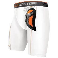 Shock Doctor 337 Youth Compression Short W/ Ultra Carbon Flex Cup 7 Shock Doctor 337 Youth Compression Short W/ Ultra Carbon Flex Cup -Hockey Shop 733313037516