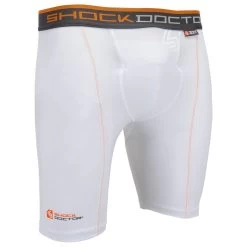 Shock Doctor 337 Senior Compression Short W/ Ultra Carbon Flex Cup -Hockey Shop 733313037547
