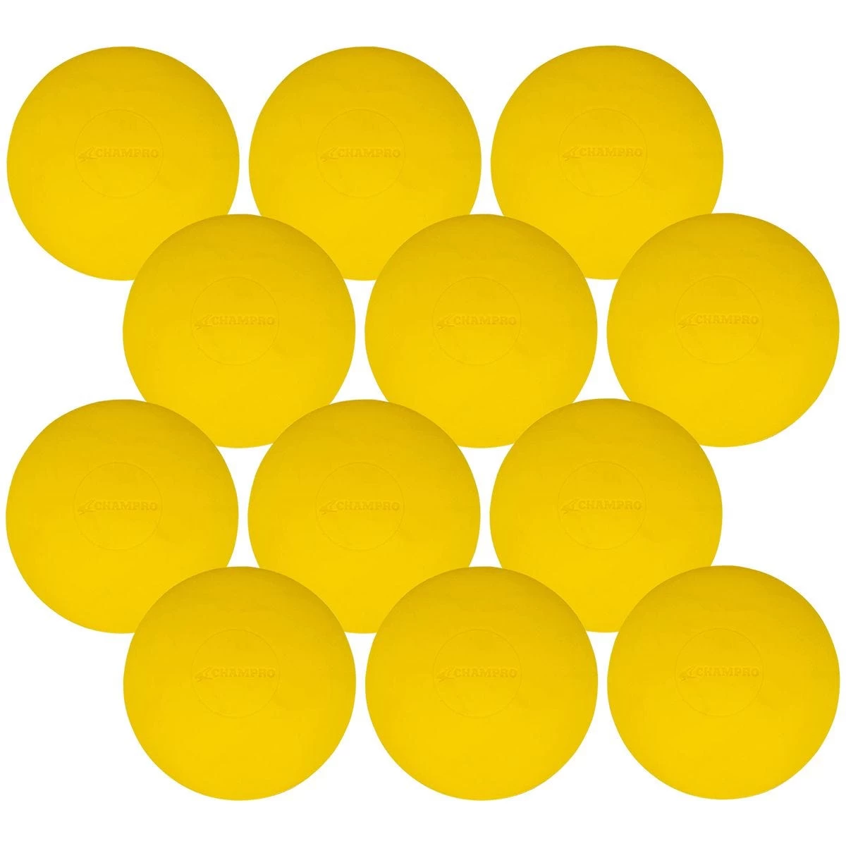 Champro NOCSAE/NFHS Lacrosse Balls - 12 Pack 4 Champro NOCSAE/NFHS Lacrosse Balls - 12 Pack - Image 2