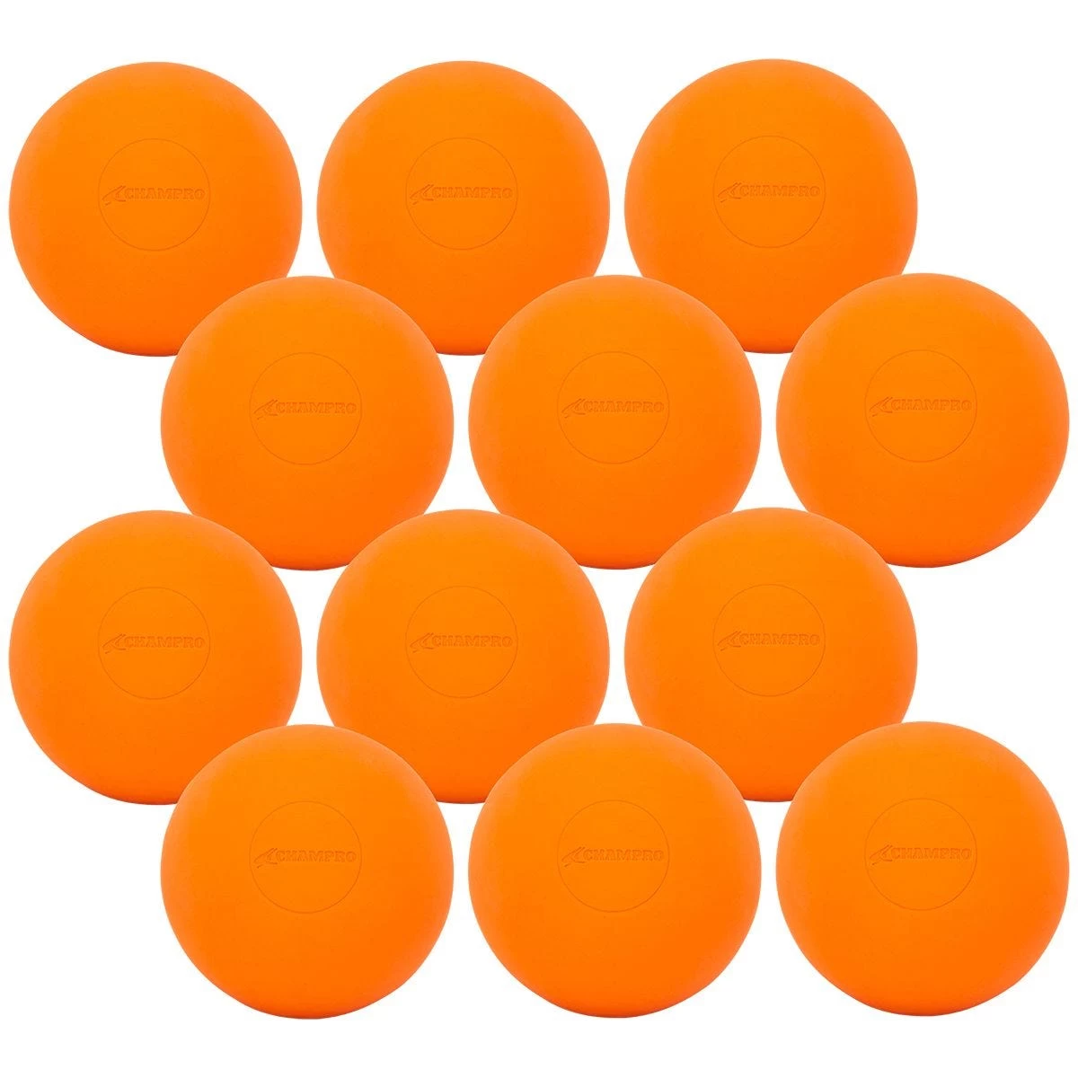Champro NOCSAE/NFHS Lacrosse Balls - 12 Pack 6 Champro NOCSAE/NFHS Lacrosse Balls - 12 Pack - Image 4