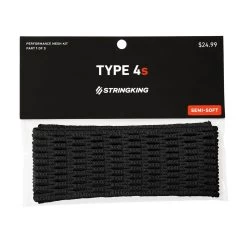 StringKing Type 4s Performance Lacrosse Mesh -Hockey Shop 811439025614