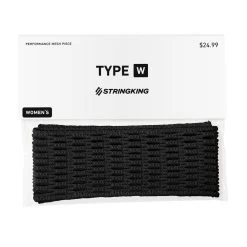 StringKing Women’s Type W Lacrosse Mesh -Hockey Shop 811439025997