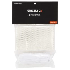 StringKing Grizzly 2 Lacrosse Goalie Mesh Stringing Kit -Hockey Shop 811439026208