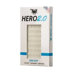ECD Lacrosse Hero2.0 Semi-Soft Mesh -Hockey Shop 812537024981