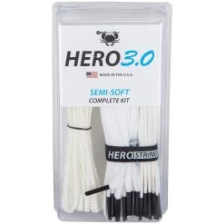 ECD Lacrosse Hero 3.0 Semi-Soft Mesh Stringing Kit -Hockey Shop 812537026305