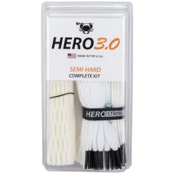 ECD Lacrosse Hero 3.0 Semi-Hard Mesh Stringing Kit -Hockey Shop 812537026312