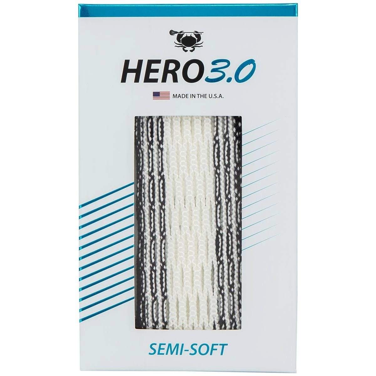 ECD Lacrosse Hero 3.0 Semi-Soft Striker Mesh 7 ECD Lacrosse Hero 3.0 Semi-Soft Striker Mesh - Image 5