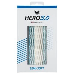 ECD Lacrosse Hero 3.0 Semi-Soft Striker Mesh 21 ECD Lacrosse Hero 3.0 Semi-Soft Striker Mesh -Hockey Shop 812537026701