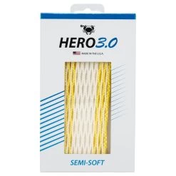 ECD Lacrosse Hero 3.0 Semi-Soft Striker Mesh 24 ECD Lacrosse Hero 3.0 Semi-Soft Striker Mesh -Hockey Shop 812537026718