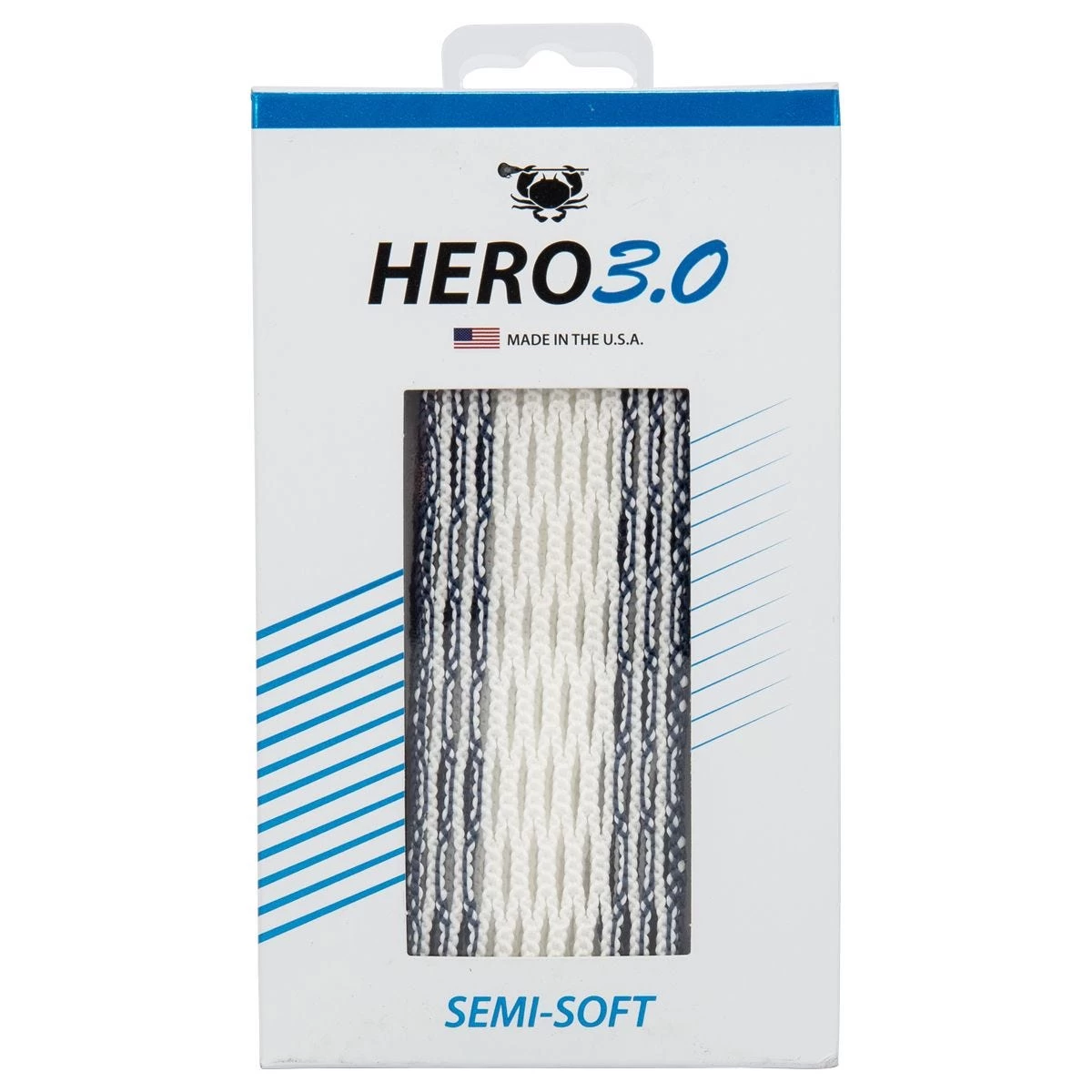ECD Lacrosse Hero 3.0 Semi-Soft Striker Mesh 16 ECD Lacrosse Hero 3.0 Semi-Soft Striker Mesh - Image 14
