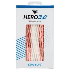 ECD Lacrosse Hero 3.0 Semi-Soft Striker Mesh 22 ECD Lacrosse Hero 3.0 Semi-Soft Striker Mesh -Hockey Shop 812537026756