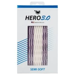 ECD Lacrosse Hero 3.0 Semi-Soft Striker Mesh 23 ECD Lacrosse Hero 3.0 Semi-Soft Striker Mesh -Hockey Shop 812537026763