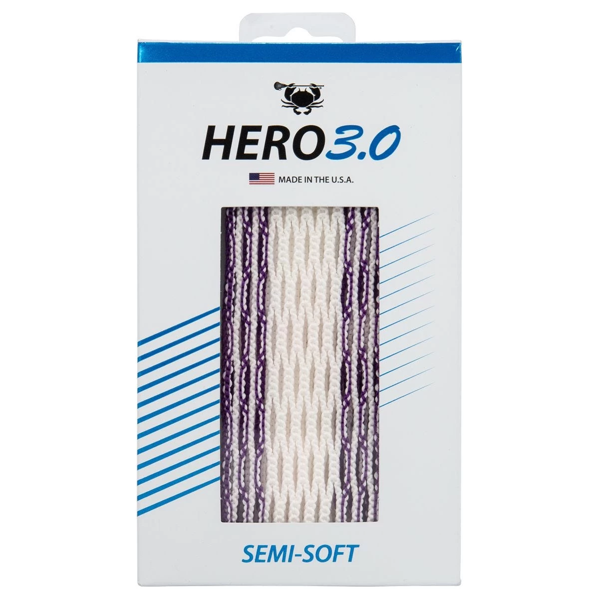 ECD Lacrosse Hero 3.0 Semi-Soft Striker Mesh 10 ECD Lacrosse Hero 3.0 Semi-Soft Striker Mesh - Image 8