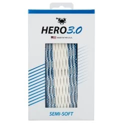 ECD Lacrosse Hero 3.0 Semi-Soft Striker Mesh 25 ECD Lacrosse Hero 3.0 Semi-Soft Striker Mesh -Hockey Shop 812537026787